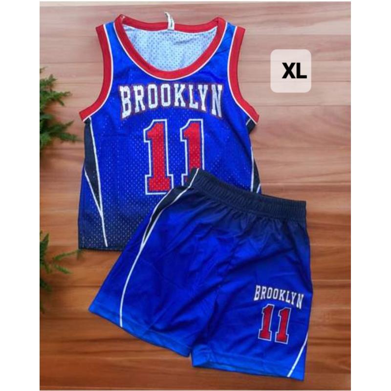 Conjunto Hombre Azul y Rojo Brooklyn