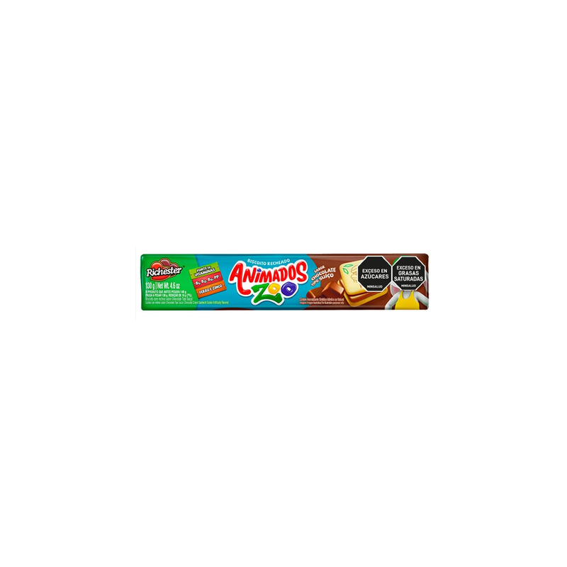 Galleta Animados Zoo
