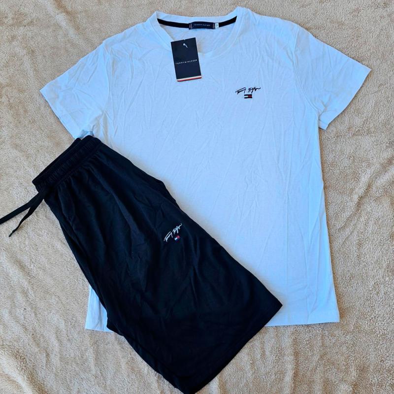 Conjunto Hombre Tommy Blanco 