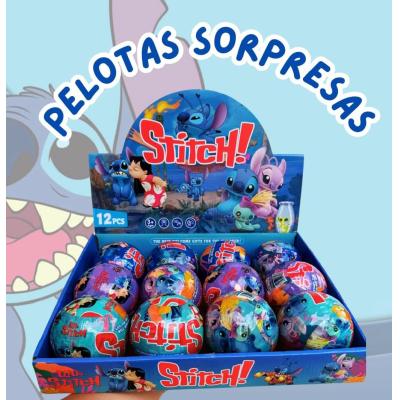 Pelotas Stich Sorpresa 
