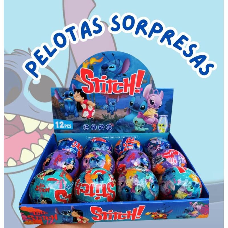 Pelotas Stich Sorpresa 