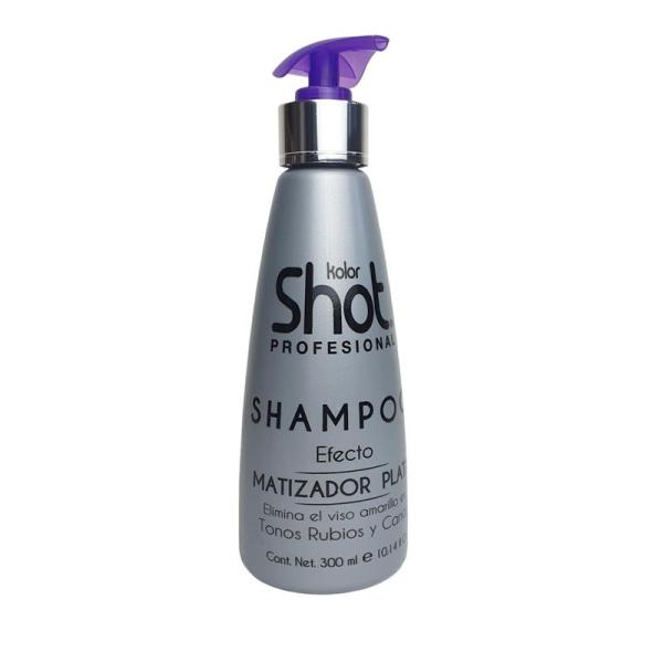 Shampoo Matizador shot platino