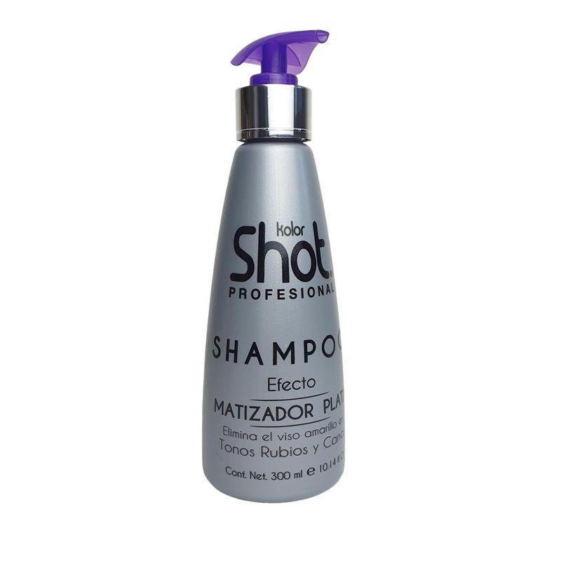 Shampoo Matizador shot platino