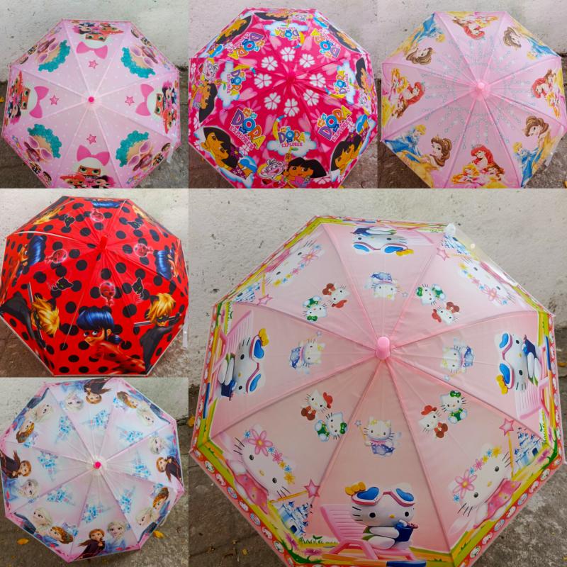 Sombrilla para niñas