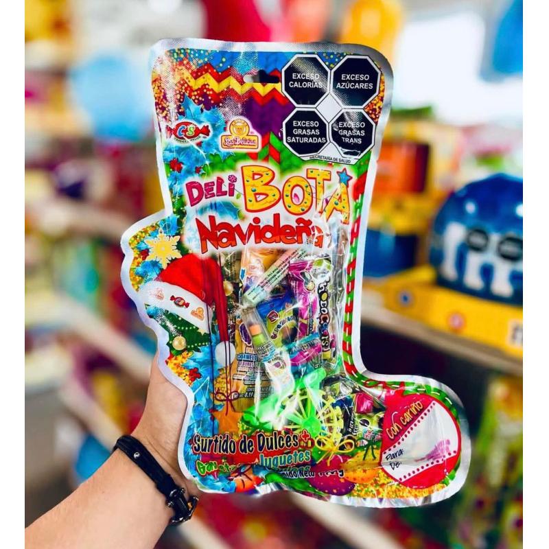 Bota Navideña 