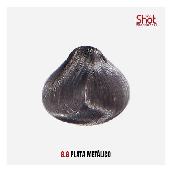 9.9 Plata Metalico