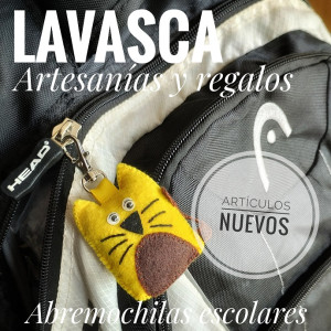 Abremochilas escolar
