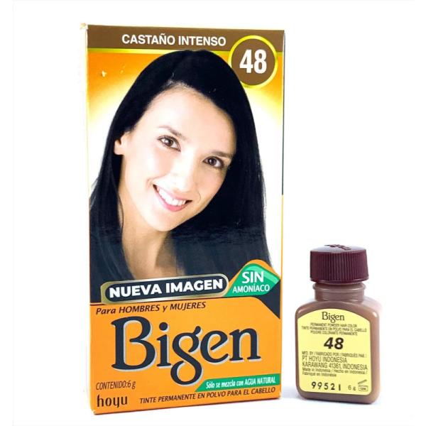 Bigen castaño Intenso #48