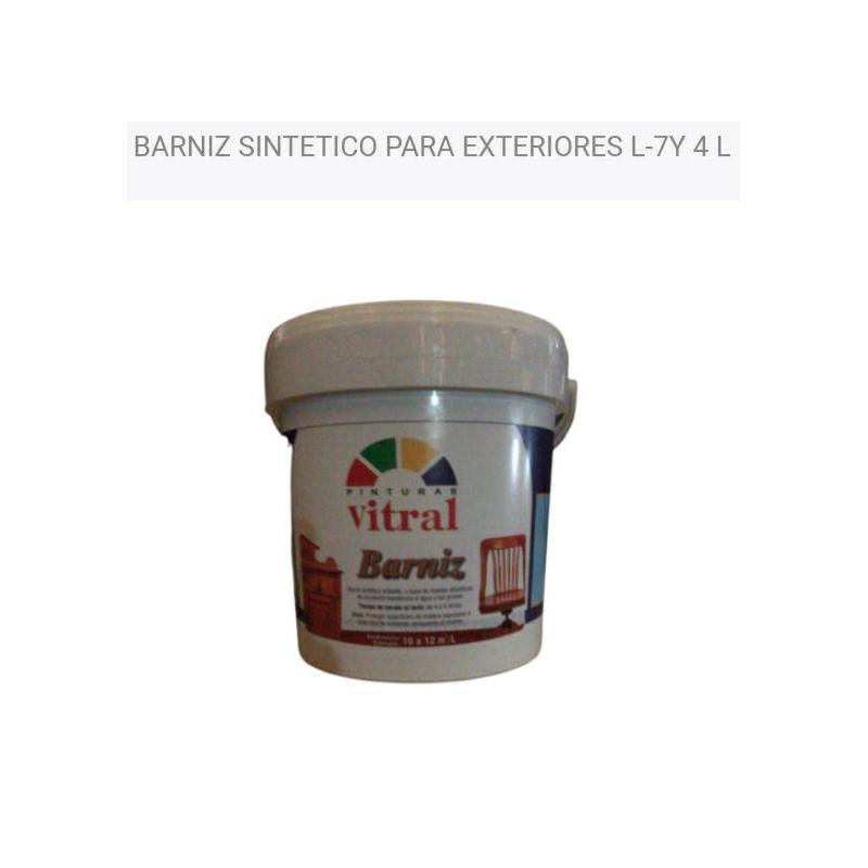 Barniz Vitral de 4 litros