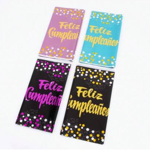 Mante Feliz Cumpleaño