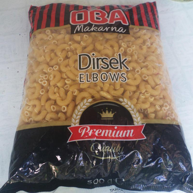Pastas cortas (500 gr)