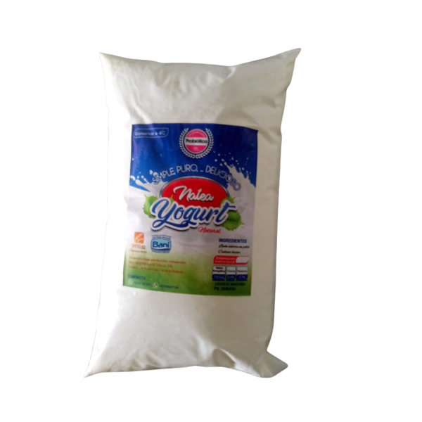 Yogurt Natural  Bolsa (1 Litro)