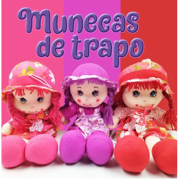 Muñeca de Trapo CH-34