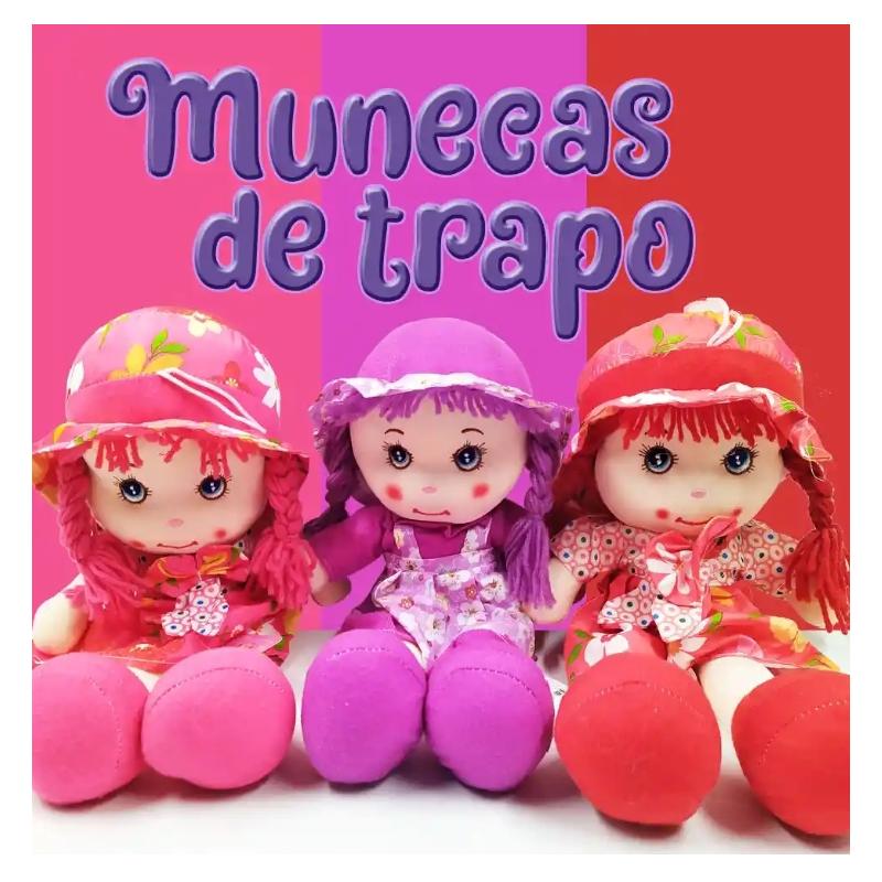 Muñeca de Trapo CH-34