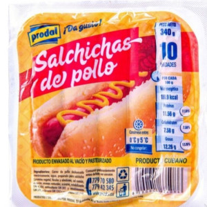 Paquete de salchicha