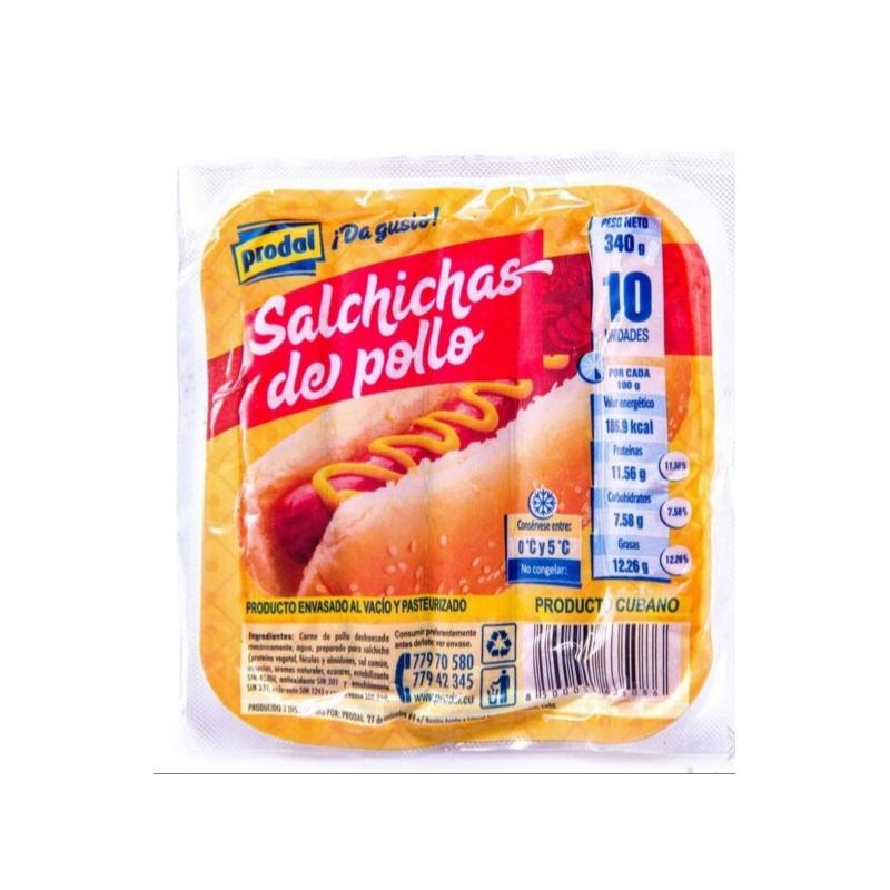 Paquete de salchicha