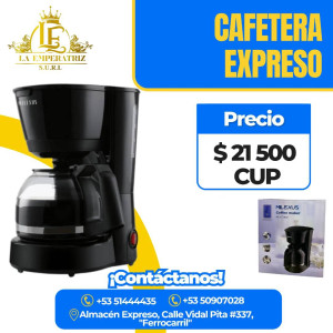Cafetera Expresso 12 tazas
