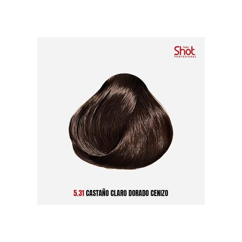 5.31 castaño claro dorado cenizo