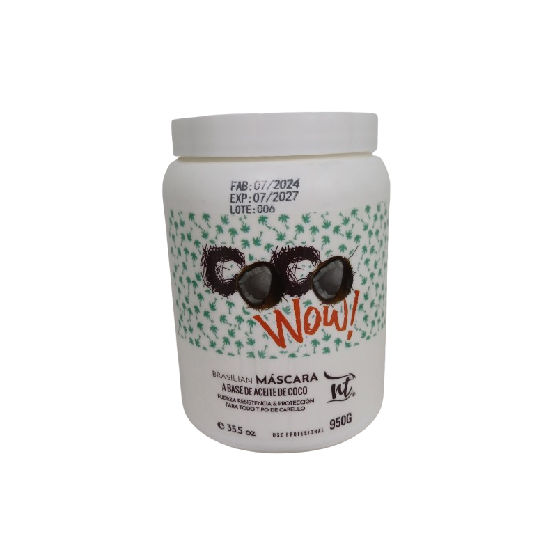 Mascarilla CocoWow 950gr