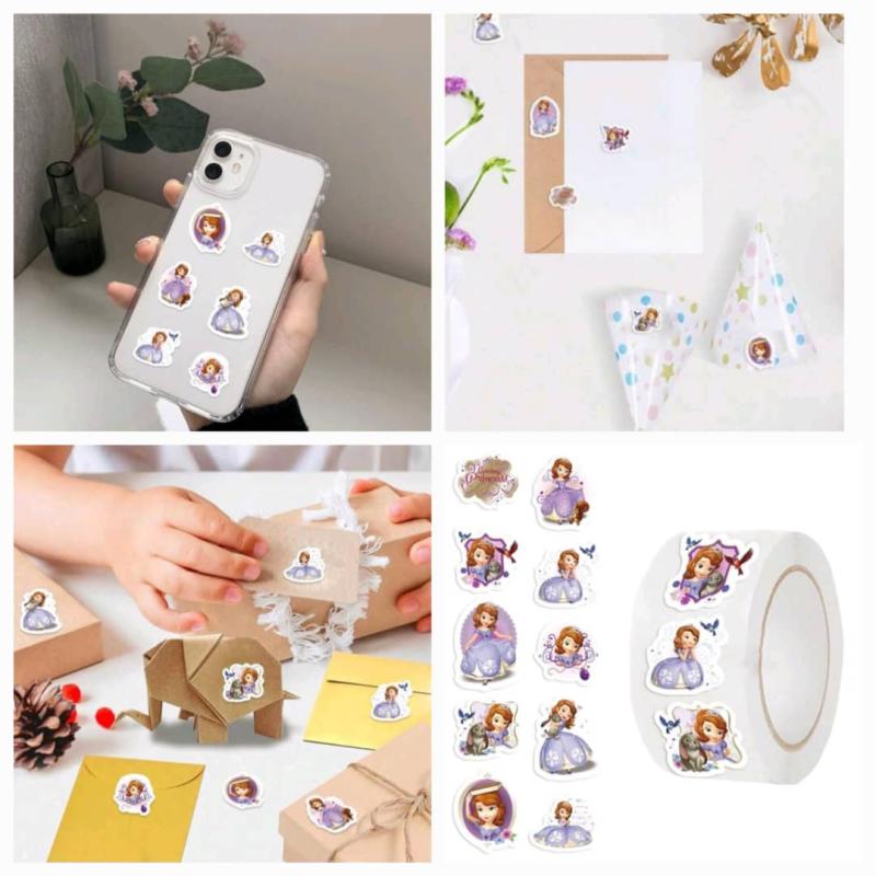 Sticker de Princesa Sofía (10 unidades)