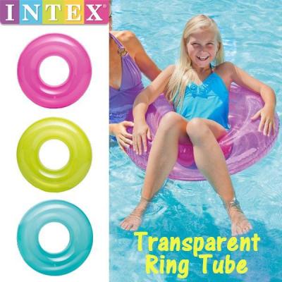Flotador Fluorescente Transparente
