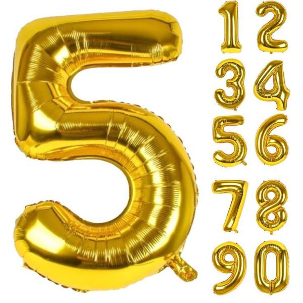 Globos de Números 16