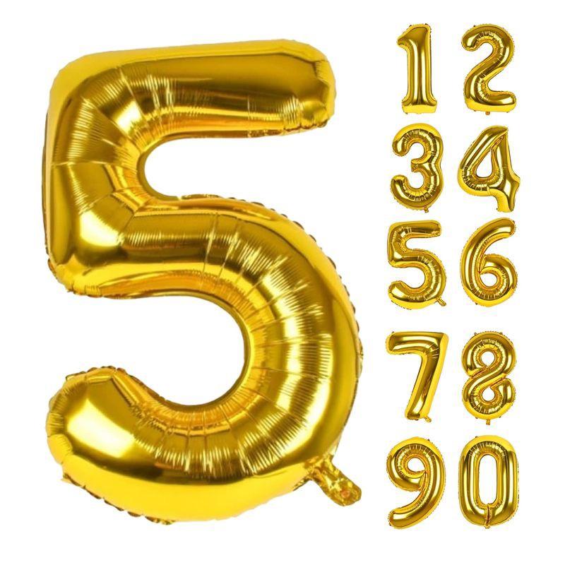 Globos de Números 16
