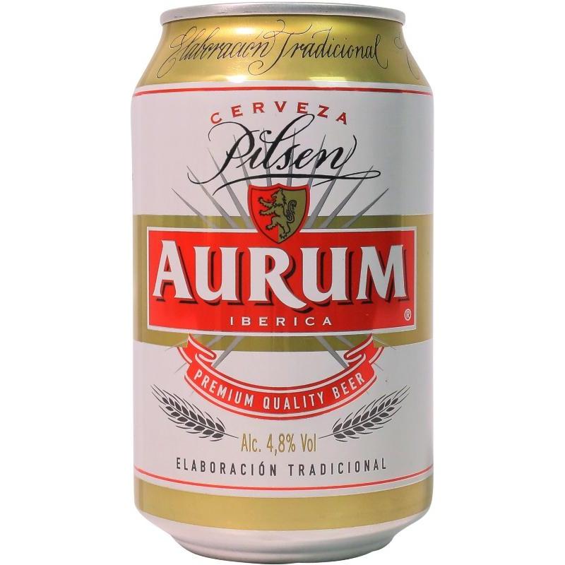 Cerveza Aurum