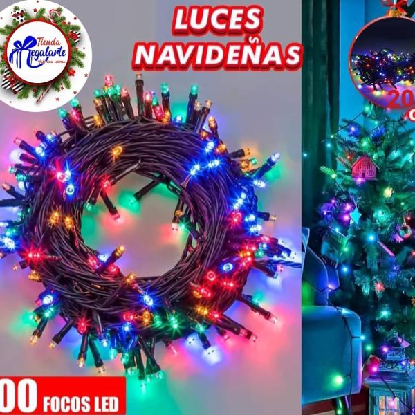Luces Navidad 100 LED