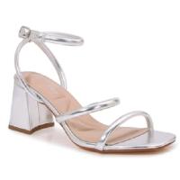 Sandalias d tacón para damas 